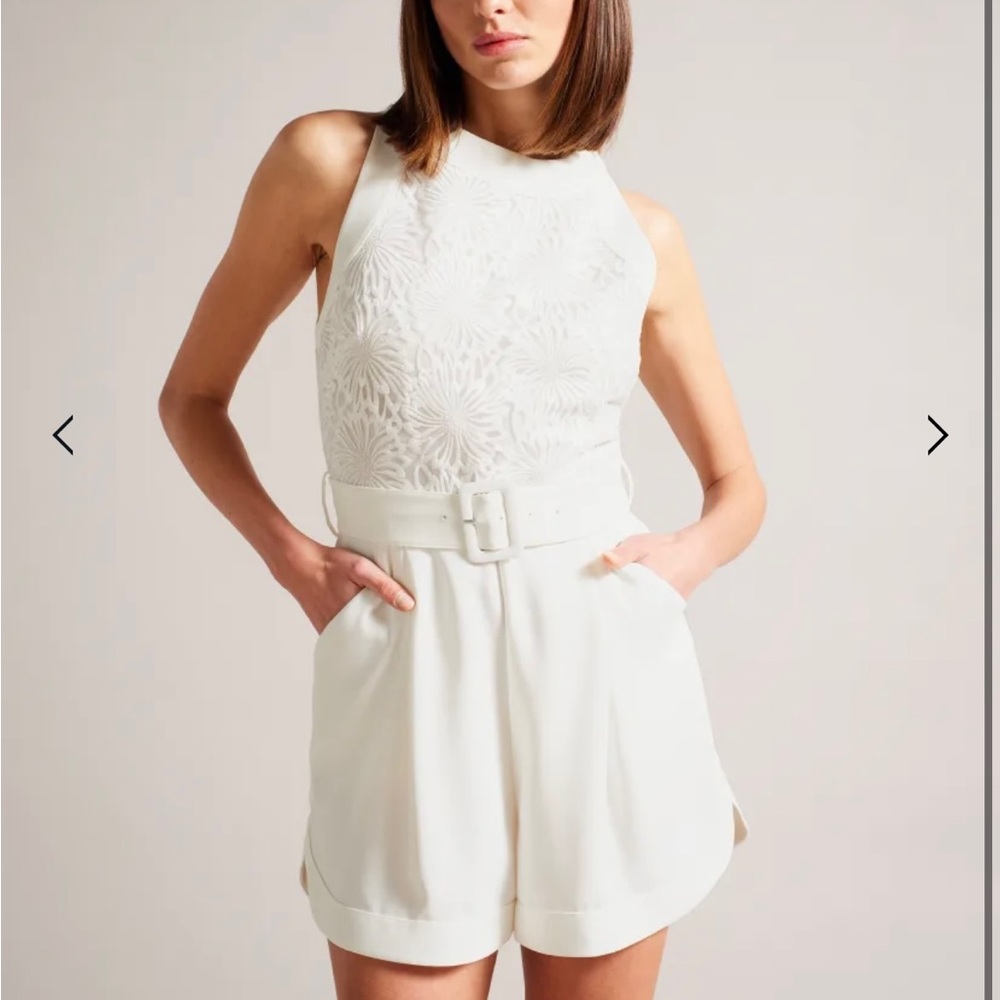 NWT Ted Baker Romper